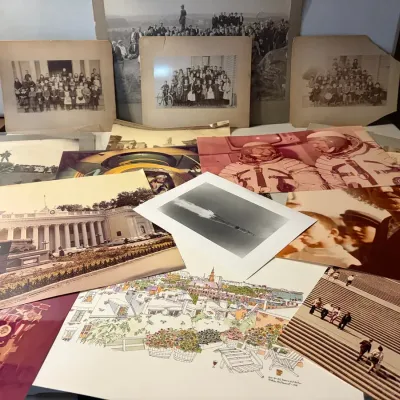 Historical and Space-Related Photographs and Prints