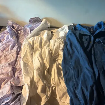 Men’s Shirts by Kirkland, Jones New York, and GAP