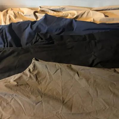 Men’s Pants, Including Bluffworks and Banana Republic