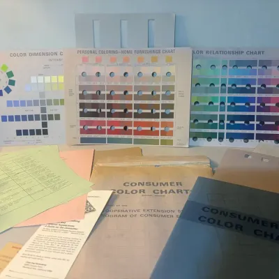 Munsell Color Company Consumer Color Charts, Second Edition
