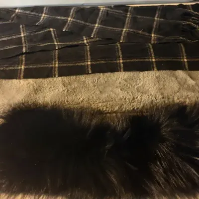 Textiles Including Himalaya Scarf and Fur Accessories