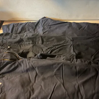 Several Men’s Pants Including Luxe Sport and Travel Jeans