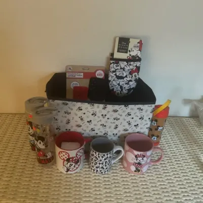 Disney Mickey and Minnie Mouse Kitchen and Drinkware Assortment