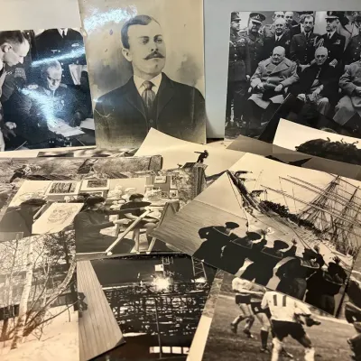 Black-and-White Historical Photographs