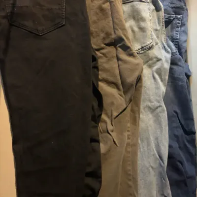 Men’s Jeans by Banana Republic and 7 For All Mankind
