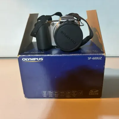 Olympus SP-600UZ Digital Camera with 15x Optical Zoom and Original Packaging