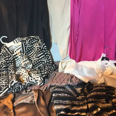 Women’s Shirts and Blouses Including Sam Hilu’s and Tesorodele