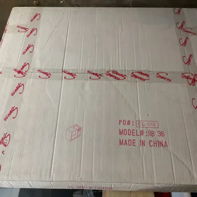 New Supco Model BB36 Wall Cabinet in Original Packaging
