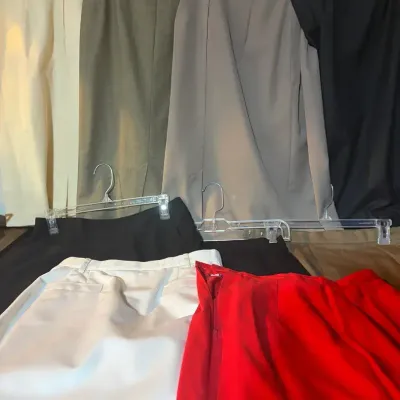 Varied Collection of Women’s Skirts from Multiple Designers