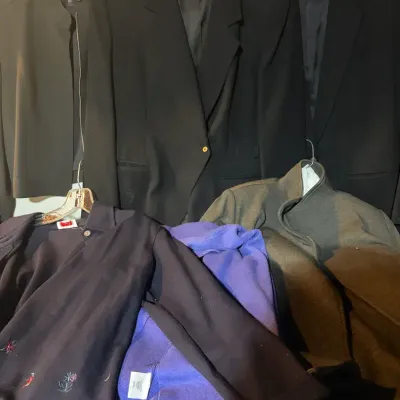 Women’s Blazers, Jackets, and Tops in Various Styles