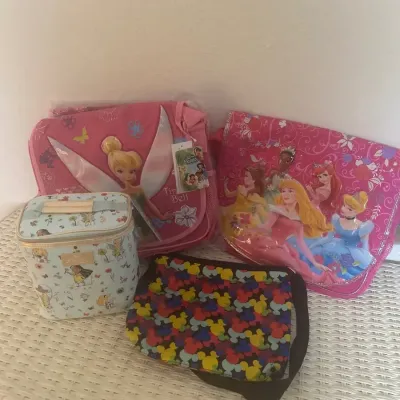 Disney-Themed Bags and Accessories