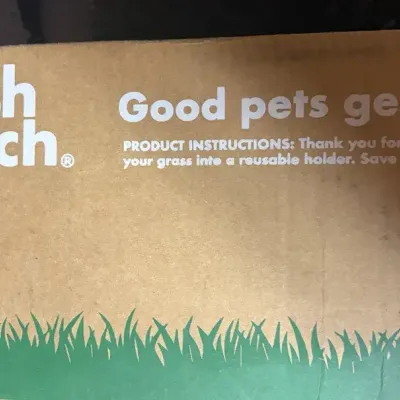 Fresh Patch Real Grass Patch for Dogs, Cats, and Extra Large Pets 30 Pounds and Above