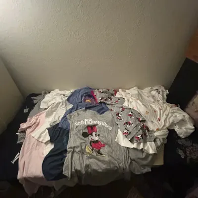 Assorted Disney Themed T-Shirts (Mostly Adult Small to Large)