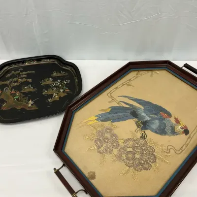 Asian Inspired Trays