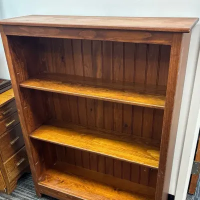 Wood Bookcase