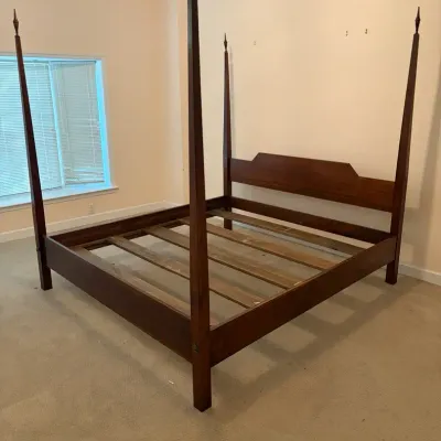 King Size Four-Poster Bed