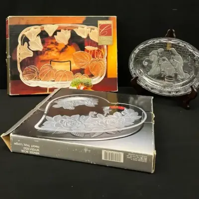 Glass Trays