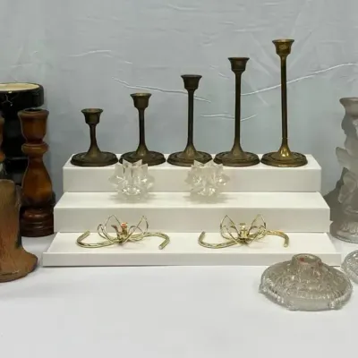 Candlesticks- Various Sizes