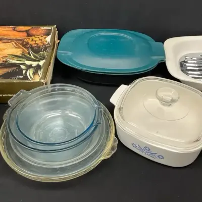Corning, Pyrex, + More