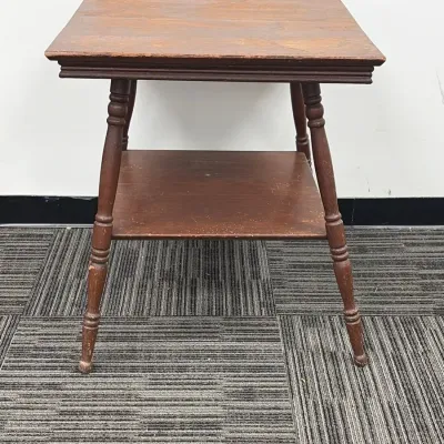 Wood Side Table