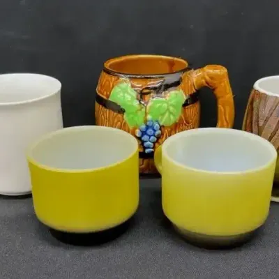 Anchor Hocking Mugs + More
