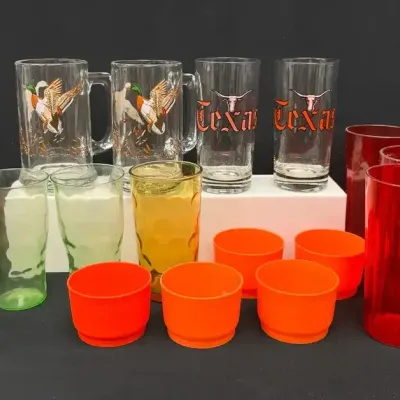 Novelty Glasses + More