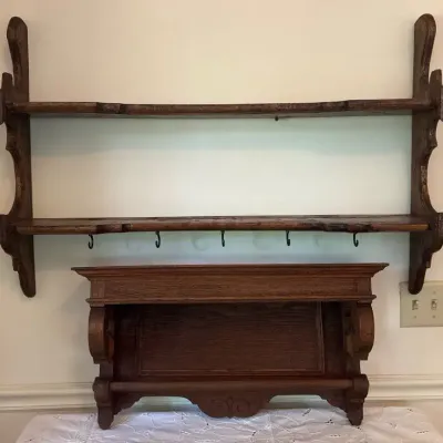 Wooden Wall Shelves