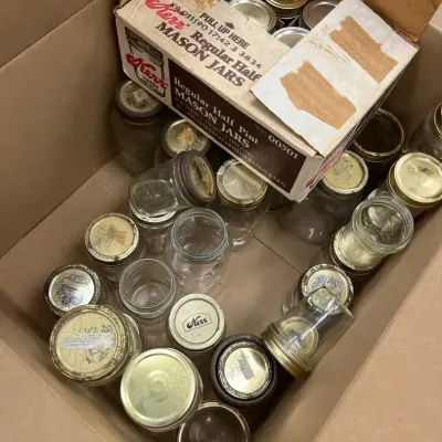Kerr Canning Jars