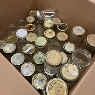 Canning Jars (45+)