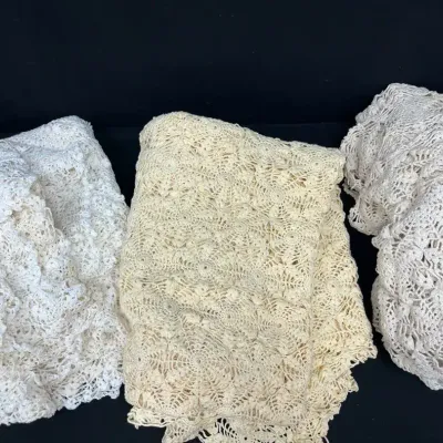 Crochet Table Clothes