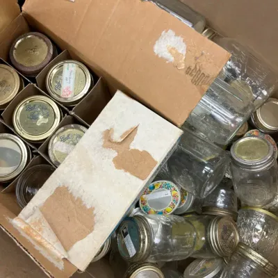 Ball Canning + Jelly Jars
