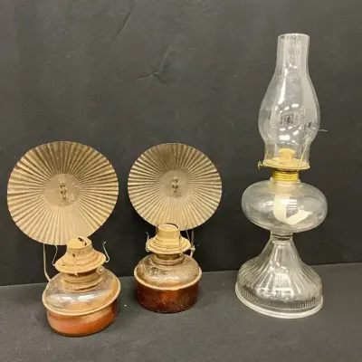 Oil Lamps