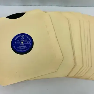 American Bible Society “The Talking Bible” Vinyl Collection
