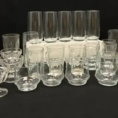 Drinking Glasses Set + More