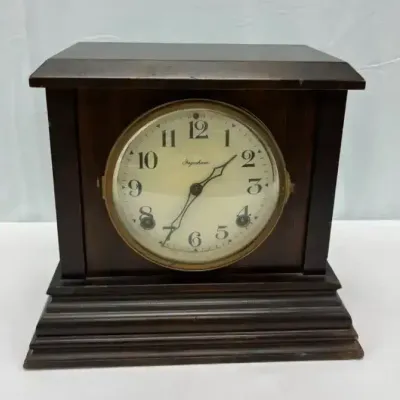 Ingraham Mantle Clock