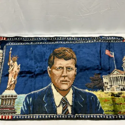 JF Kennedy Tapestry (2)