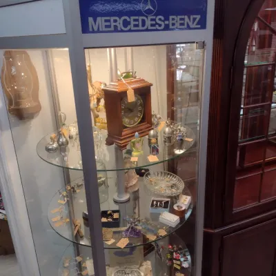 Sale Photo Thumbnail #114: Mercedes-Benz Showroom Glass Front Display Case with Rotating Product Feature (#16)