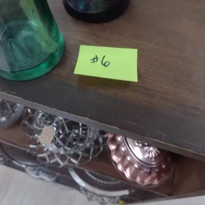Solid Wood Bookshelf (#6)