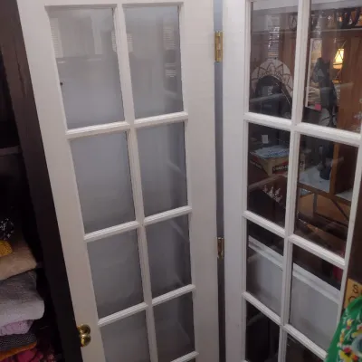 Sale Photo Thumbnail #517: Double French Door Display Fixture (#69)