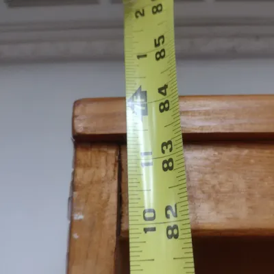 Solid Wood Multi-Shelf Display Stand (#1)