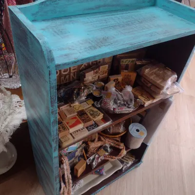 Sale Photo Thumbnail #207: Solid Wood Bookcase (#28)