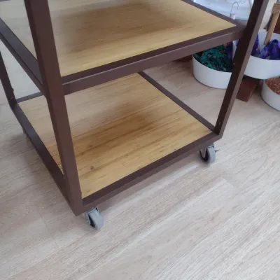 Sale Photo Thumbnail #477: Multi-Shelf Mobile Display Stand (#63)