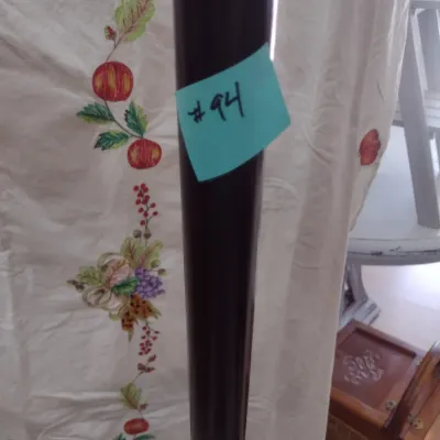 Sale Photo Thumbnail #665: Bent Wood Dark Finish Coat Stand (#94)