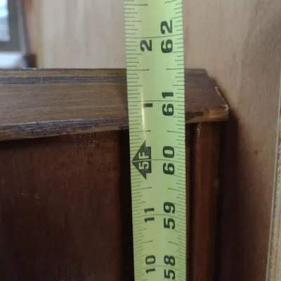 Sale Photo Thumbnail #343: Vintage Pine Multi-Shelf Book Stand (#45)