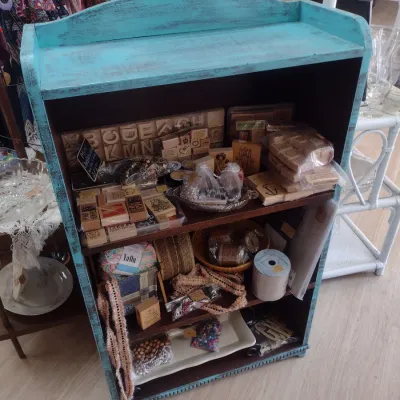 Sale Photo Thumbnail #206: Solid Wood Bookcase (#28)