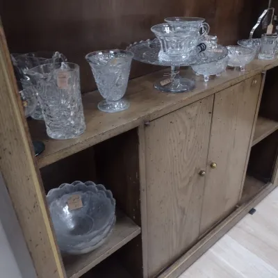 Sale Photo Thumbnail #395: Large Open Shelf Display Cabinet Choice A (#52)