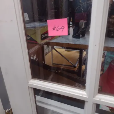 Sale Photo Thumbnail #521: Double French Door Display Fixture (#69)