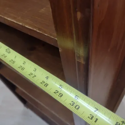 Sale Photo Thumbnail #341: Vintage Pine Multi-Shelf Book Stand (#45)