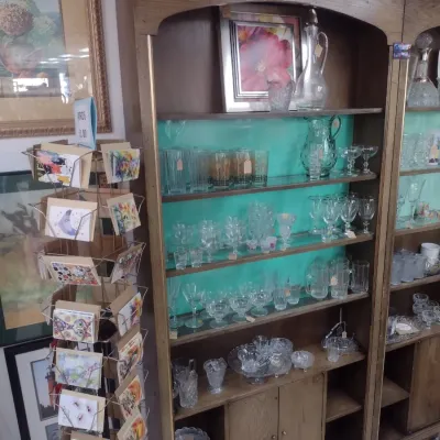 Sale Photo Thumbnail #392: Large Open Shelf Display Cabinet Choice A (#52)