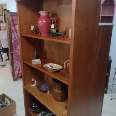Sale Photo Thumbnail #346: Vintage Multi-Shelf Book Stand (#46)